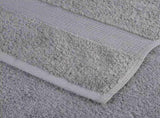 12 Piece Premium Towel Set SOLUND Grey 600 gsm 137577