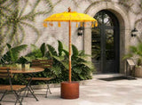 Balinese Parasol with Base 2 pcs Yellow 3433033