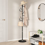 Coat Stand Black 183 cm Powder-coated Iron 377105