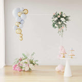 Wedding Arch White 150 x 49.5 x 200 cm Steel 42023039