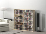 16-Compartment Media Shelf - Nature Wood Finish T3398P343162