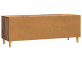 TV Cabinet Old Wood 102 x 34.5 x 50 cm Engineered Wood 894703