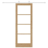 Sliding Door ORKDAL Natural 78 x 202 cm 3332075