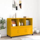 Sideboard Mustard Yellow 100.5x39x72 cm Steel 846737
