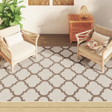 Indoor & Outdoor Rug Short Pile Multicolour 190x300 cm 4007229
