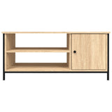 TV Cabinet Sonoma Oak 100x40x45 cm Engineered Wood 826301