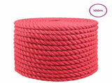 Jute Rope Red 100% Tossa jute 42011725