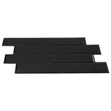 Decorative Stickers 20 pcs Black 29 x 21 cm 42021231
