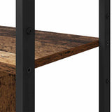 Bookshelf Old wood 80 x 30 x 155.5 cm Engineered Wood 868441