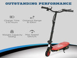 Foldable Electric Scooter, with LED Headlights, for Ages 7-14 Years, Red T3398P376750