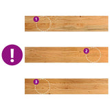 Window Sills 2 pcs Light Brown 80x15x2 cm Solid Wood Oak 4009126