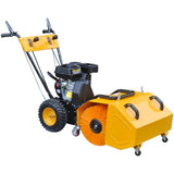 Multifunctional Petrol-powered Snow Plough/Sweeper Set 6.5HP 141978