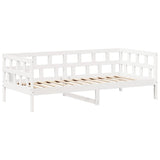 Day Bed Set with Roof without Mattress White 80x200 cm 3282247