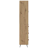 Highboard Artisan Oak 69.5 x 34 x 180 cm Engineered Wood 3416027