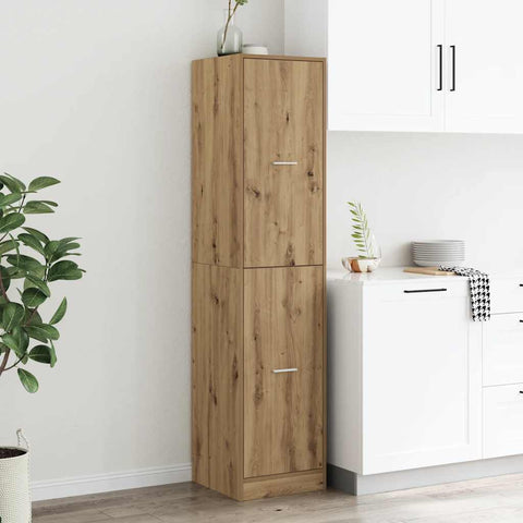 Apothecary Cabinet Artisian Oak 40x41x174.5 cm Engineered Wood 3309653