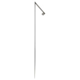 Snail Fence 16 pcs 100 x 3.5 x 25 cm Galvanised Steel Silver 874863