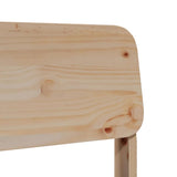Garden Chair 60x52.5x72 cm Solid Wood Pine 859317