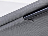 3 Seater Outdoor Garden Swing Chairs Thick Padded Seat Hammock Canopy Porch Patio Bench Bed - Grey T3398P314175