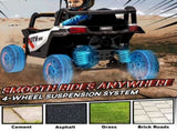 12V Kids Ride On Car with Remote Control, Kids Electric Car with Suspension System, Music, for Ages T3398P422433