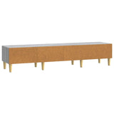 TV Cabinet Grey Sonoma 147 x 34.5 x 30 cm Engineered Wood 894711