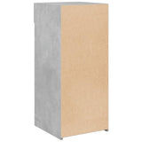 Sideboard Concrete Grey 40x42.5x93 cm Engineered Wood 846316
