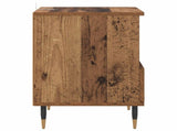 Bedside Cabinet 2 pcs Old Wood 40 x 35 x 50 cm Engineered Wood 882650