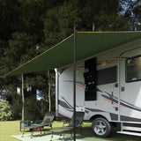 Water Resistant Tarp -Person 240 x 460 cm Waterproof Green 42001035
