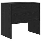 Desk Black Oak 80 x 50 x 76 cm 869427