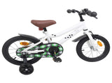 Kids Bike 16 Inches for 4-6 Years Old White 42009481