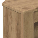 Corner TV Cabinet 102 x 40.5 x 45 cm Artisan Oak 889784