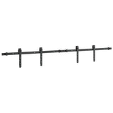Sliding Cabinet Door Kit 152 cm Carbon Steel 4009665
