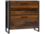 12-Shoe, Two-Door Storage Cabinet - Wood-Effect T3398P344480