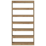 Book Cabinet Beige Engineered Wood 3333931
