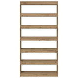 Book Cabinet Beige Engineered Wood 3333931