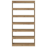 Book Cabinet Artisan Oak 100 x 30 x 198 cm Engineered Wood 3333931
