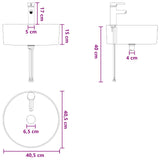 Bathroom Furniture Set 2 pcs Artisan Oak Engineered Wood 3403991