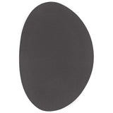 Area Rugs HUARTE Anthracite 160 x 230 cm Polyester 4103660