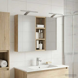 Bathroom Cabinet Set 3 pcs 80 x 10.5 x 50 cm Engineered wood 3403658