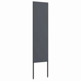Garden Privacy Screen Anthracite 32 x 140 cm Cold-rolled steel 876219