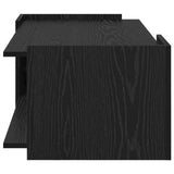 Coffee Table Black Oak 90 x 50 x 33 cm Engineered Wood 8000995