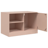 TV Cabinet Pink 67x39x44 cm Steel 841693