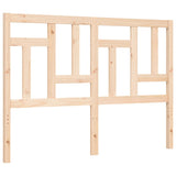 Bed Frame without Mattress 140x190 cm Solid Wood 3194941