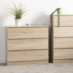 ZNTS Malvern 3 Drawer Chest 100-102-135