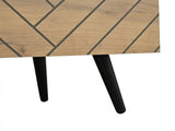 Modern Geometric TV Stand, Lowboard, TV Cabinet, TV Unit, Modern Industrial Entertainment Center, N605P438648Z