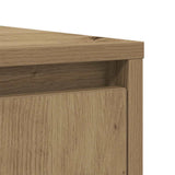 Sideboard Artisan Oak 85x34x76 cm Engineered Wood 861633