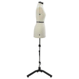 Adjustable Dress Form Female Height Adjustable Cream S Velvet 42018602