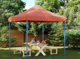 Party Tent Folding Terracotta 200 x 200 x 306 cm Oxford Fabric 42023516