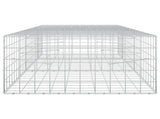 Gabion with 3.5 mm Wire and 10x10 cm Mesh 250x100x50 cm 3463367