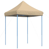 Party Tent Folding Beige 200 x 200 x 306 cm Oxford Fabric 42023511