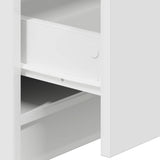 Bedside Cabinets 2 pcs with 2 Drawers White 40x36x50 cm 858786